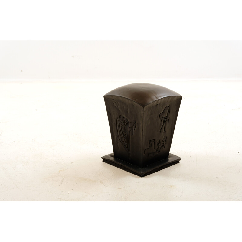 Pair of vintage Ara stools by P. Starck, 1985