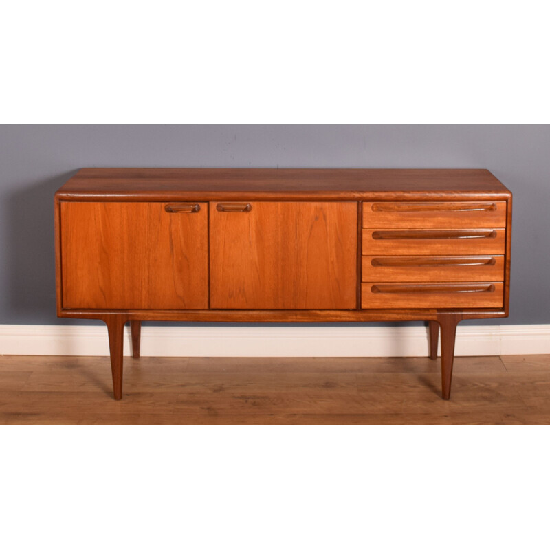 Vintage teak short sequence sideboard for Younger, 1960s