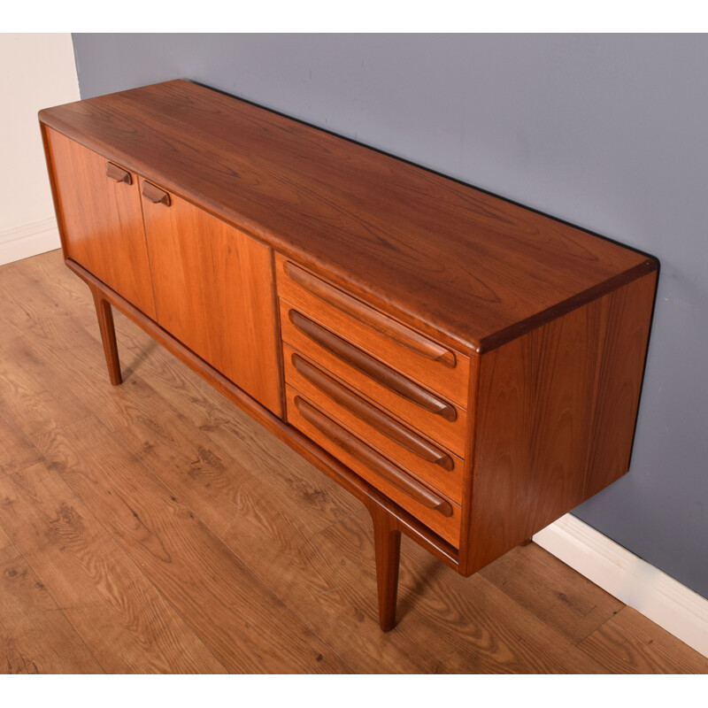 Vintage teak short sequence sideboard for Younger, 1960s