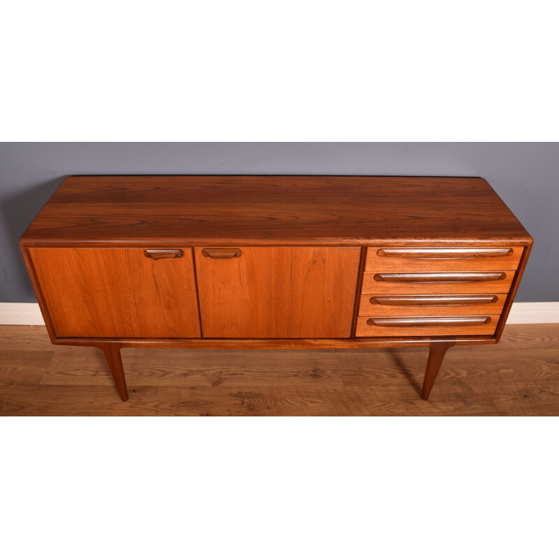 Vintage teak short sequence sideboard for Younger, 1960s