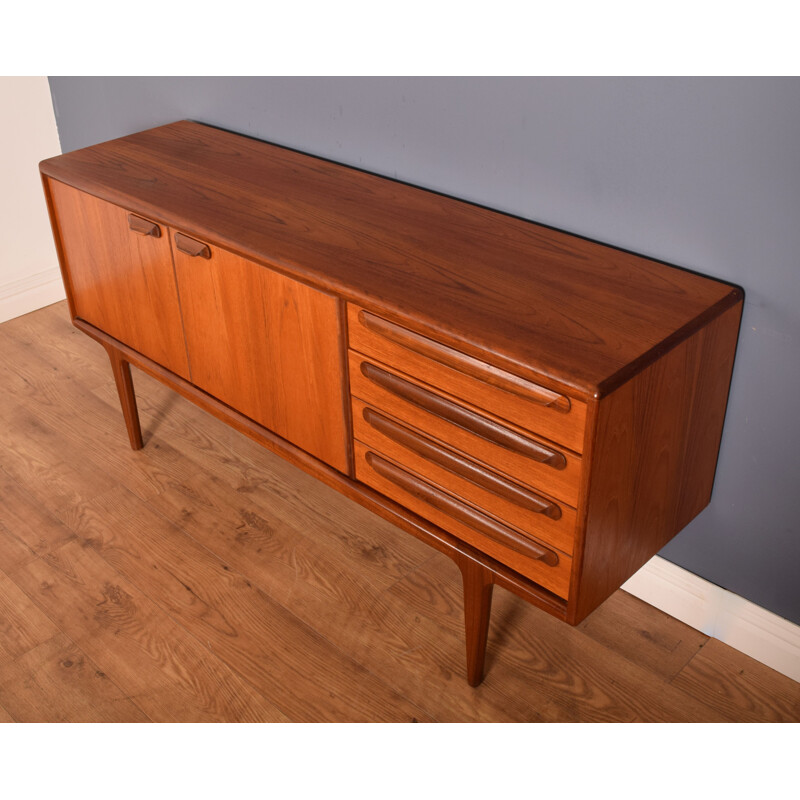 Vintage teak short sequence sideboard for Younger, 1960s