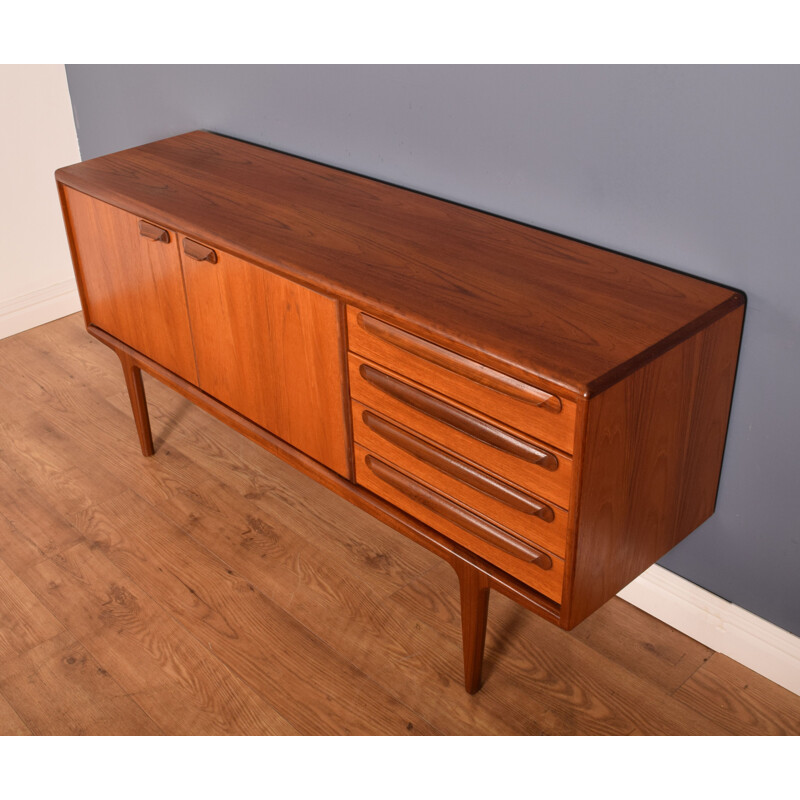 Vintage teak short sequence sideboard for Younger, 1960s