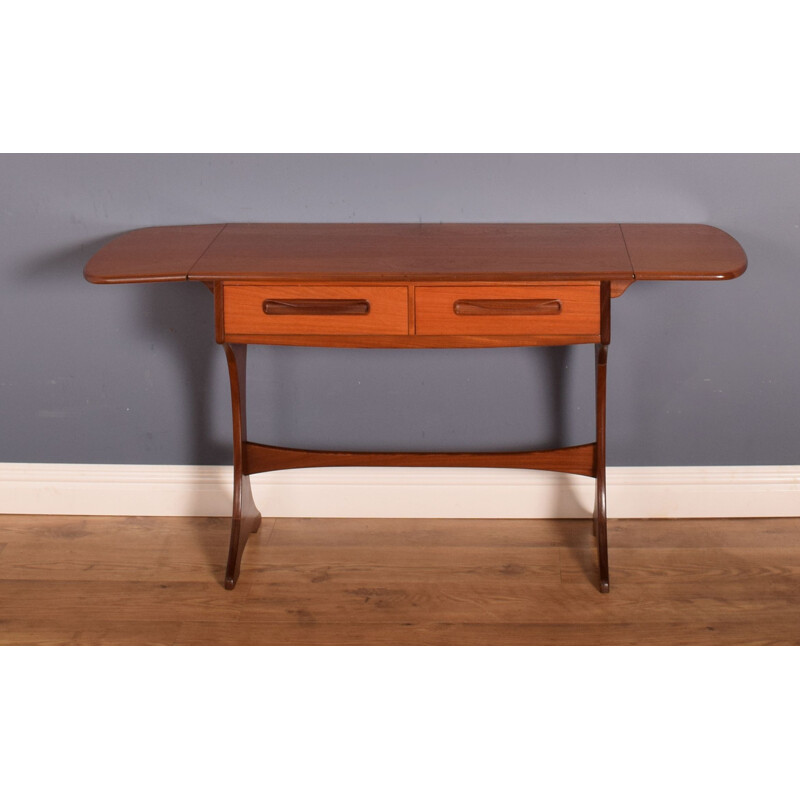 Mid century teak  Fresco console by Victor Wilkins for G Plan, 1960s