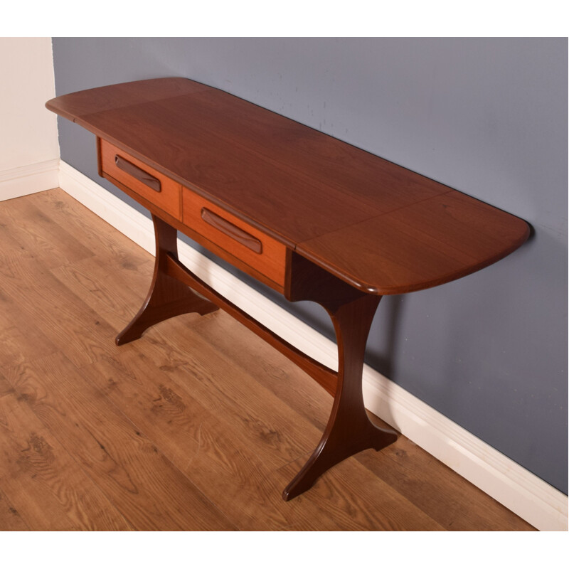 Mid century teak  Fresco console by Victor Wilkins for G Plan, 1960s