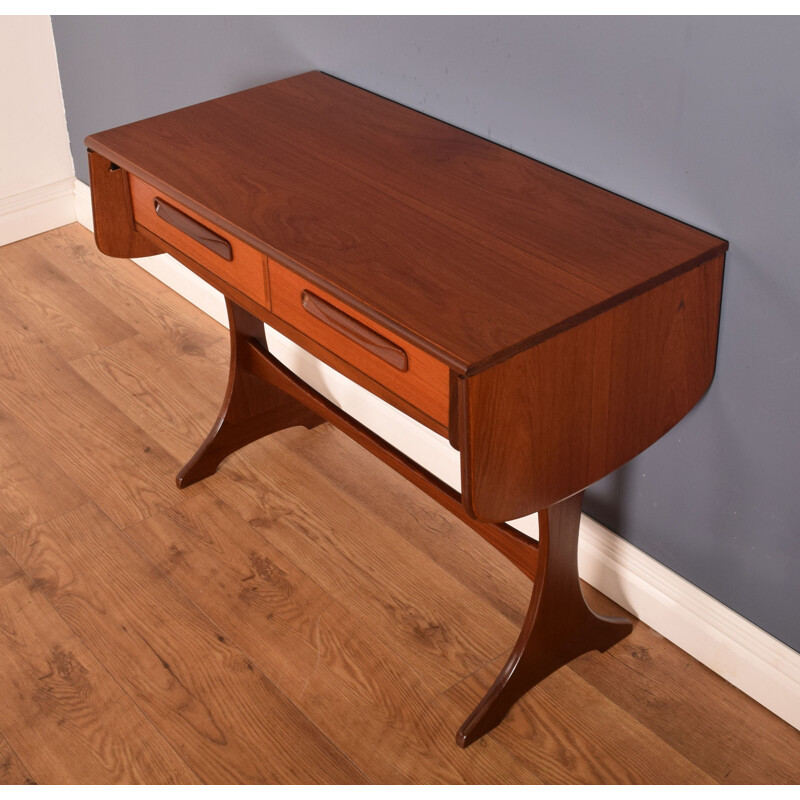 Mid century teak  Fresco console by Victor Wilkins for G Plan, 1960s