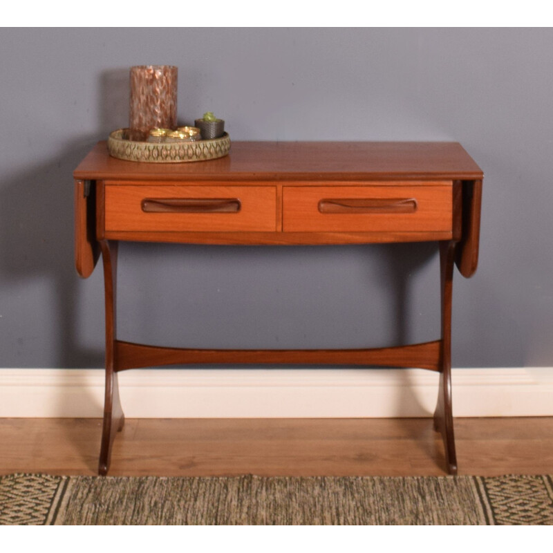 Mid century teak  Fresco console by Victor Wilkins for G Plan, 1960s