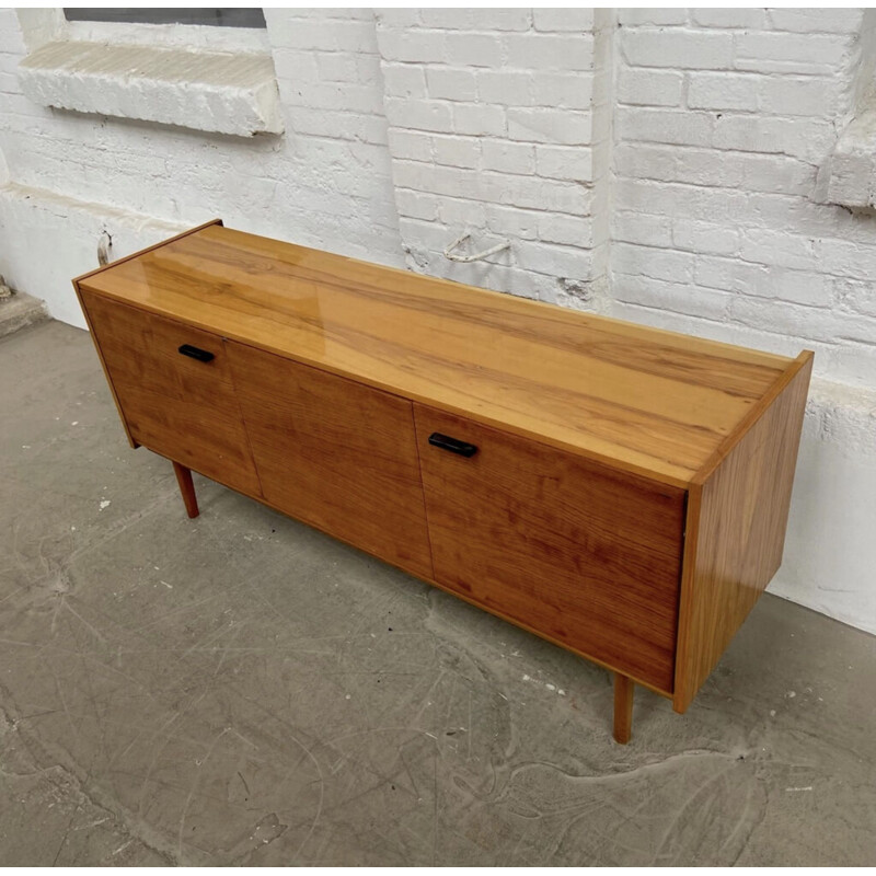 Mid century wood sideboard, 1970s