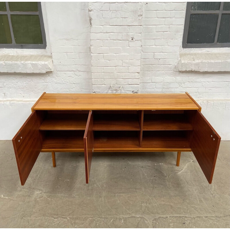 Mid century wood sideboard, 1970s