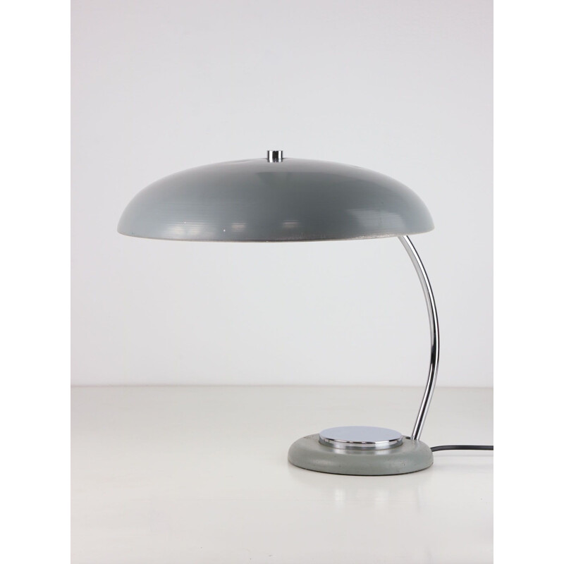 Lámpara de mesa vintage Bauhaus con grandes botones