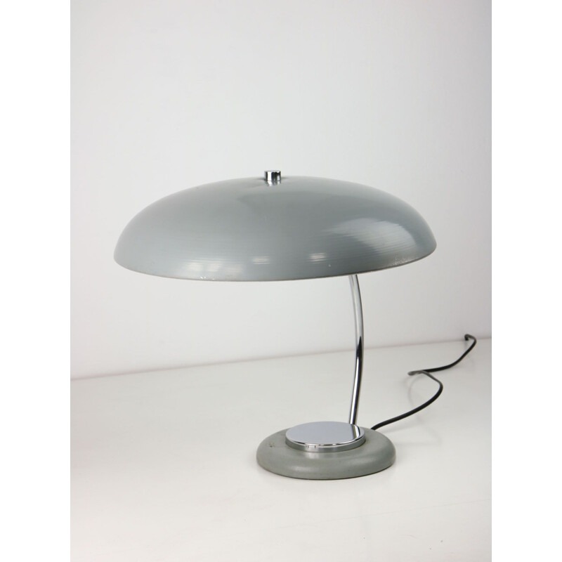 Lampada da tavolo Bauhaus vintage con grandi bottoni