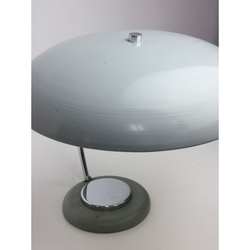 Lampe de table vintage Bauhaus à gros boutons