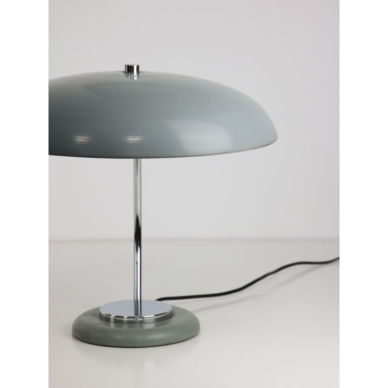 Lampada da tavolo Bauhaus vintage con grandi bottoni