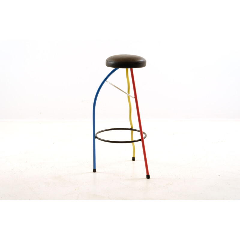 Vintage Duplex stool by Javier Mariscal for BD, 1980s