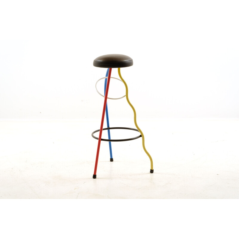 Vintage Duplex stool by Javier Mariscal for BD, 1980s