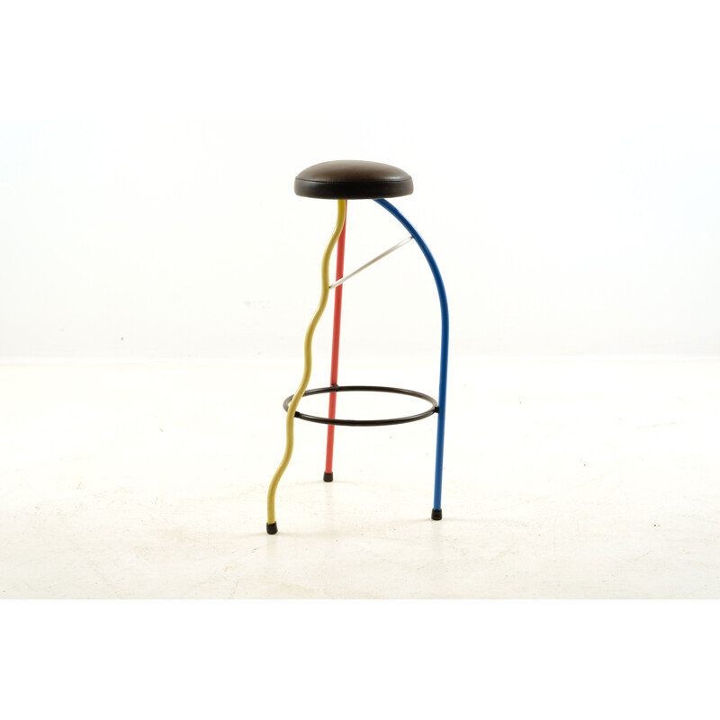 Vintage Duplex stool by Javier Mariscal for BD, 1980s