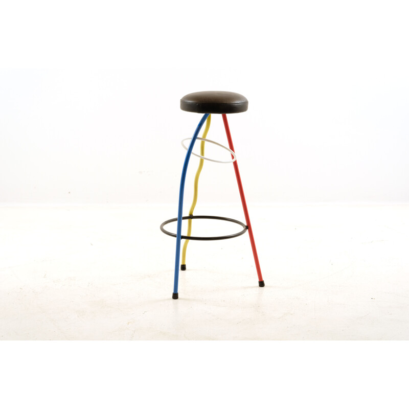 Vintage Duplex stool by Javier Mariscal for BD, 1980s