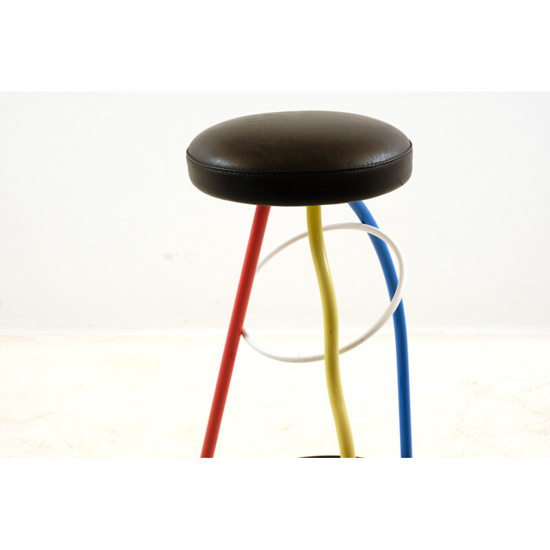Vintage Duplex stool by Javier Mariscal for BD, 1980s