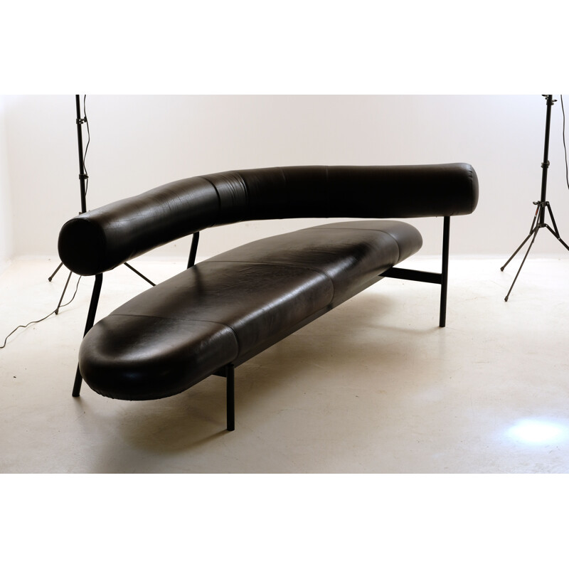 Vintage Morsillon sofa by Javier Mariscal & Pepe Cortés for Akaba, 1980