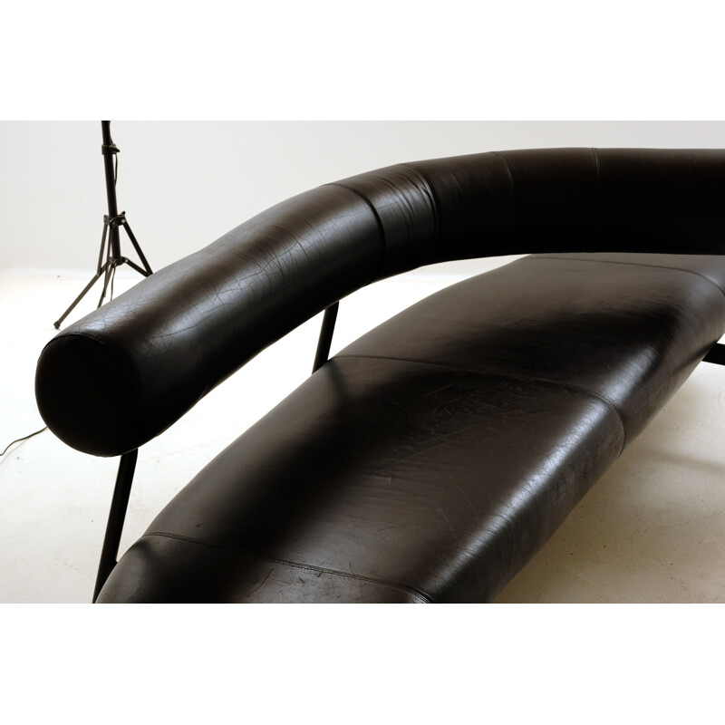 Vintage Morsillon sofa by Javier Mariscal & Pepe Cortés for Akaba, 1980