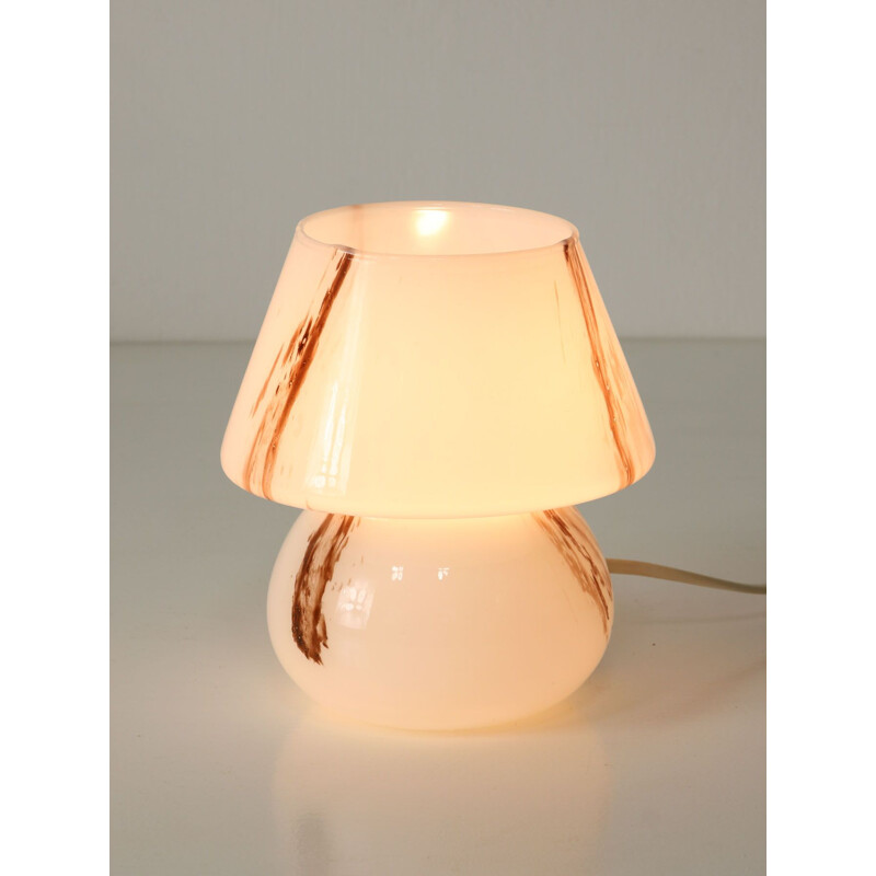 Mid century Murano table lamp by Paolo Venini