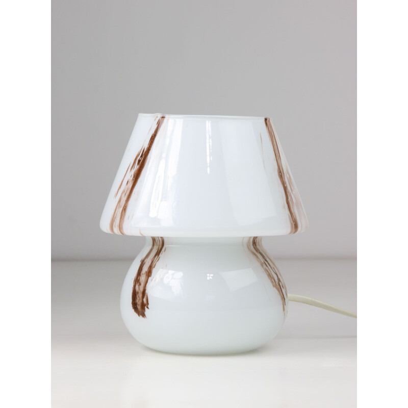 Mid century Murano table lamp by Paolo Venini