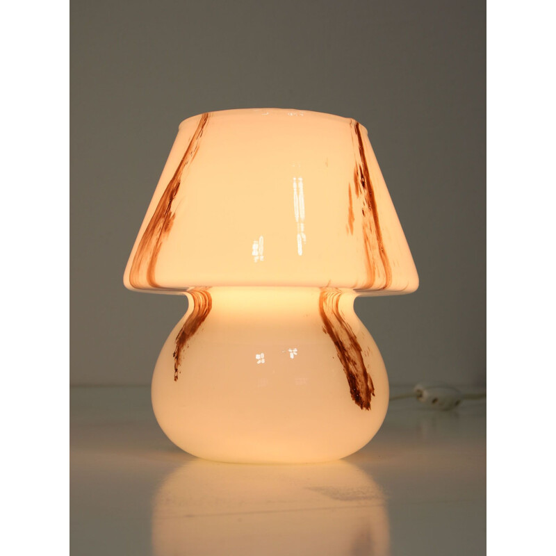 Mid century Murano table lamp by Paolo Venini