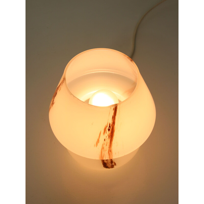 Lampe de table vintage Murano par Paolo Venini
