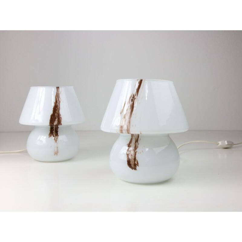 Mid century Murano table lamp by Paolo Venini