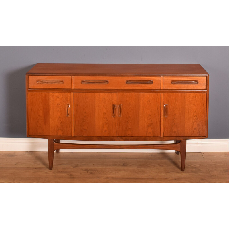 Mid century teak Fresco sideboard by Victor Wilkins for G Plan, 1960s