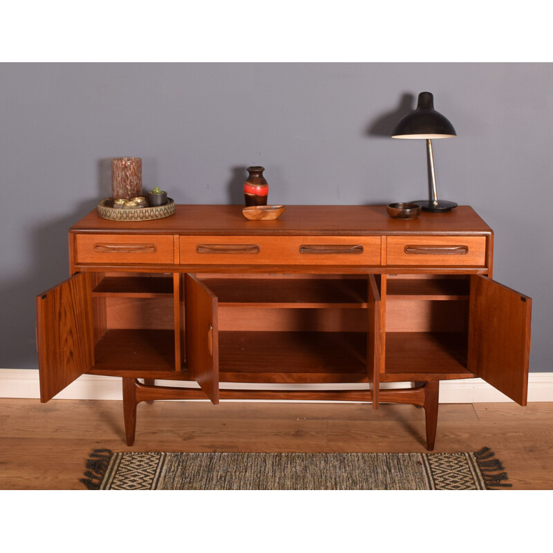 Mid century teak Fresco sideboard by Victor Wilkins for G Plan, 1960s