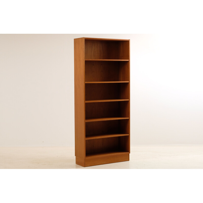 Vntage teak bookcase by Domino, Denmark 1960