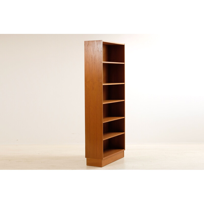 Vntage teak bookcase by Domino, Denmark 1960