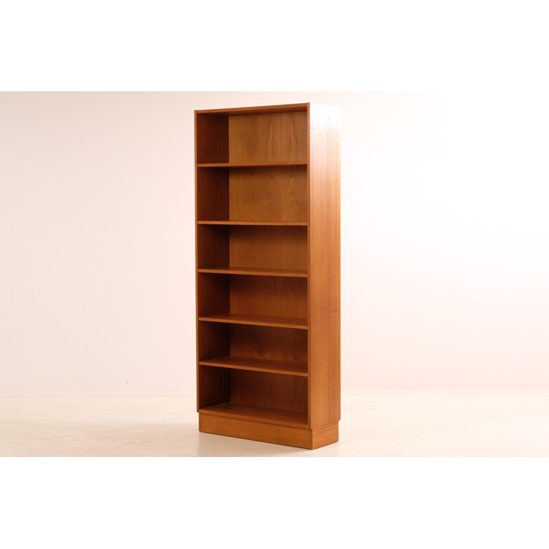 Vntage teak bookcase by Domino, Denmark 1960