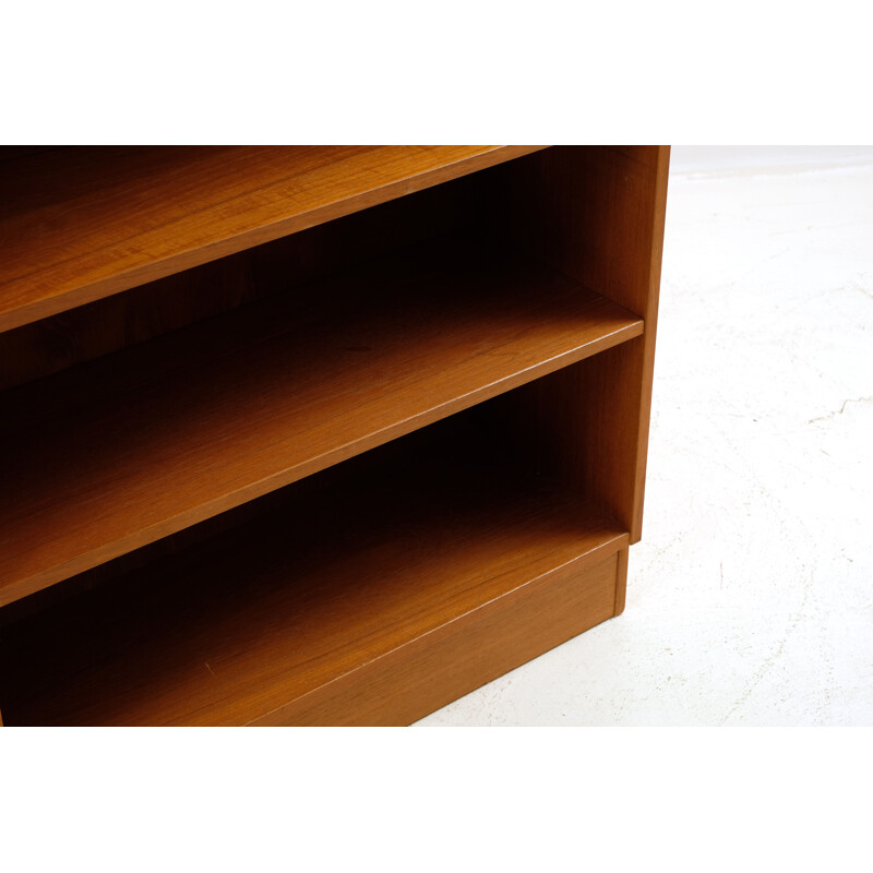 Vntage teak bookcase by Domino, Denmark 1960