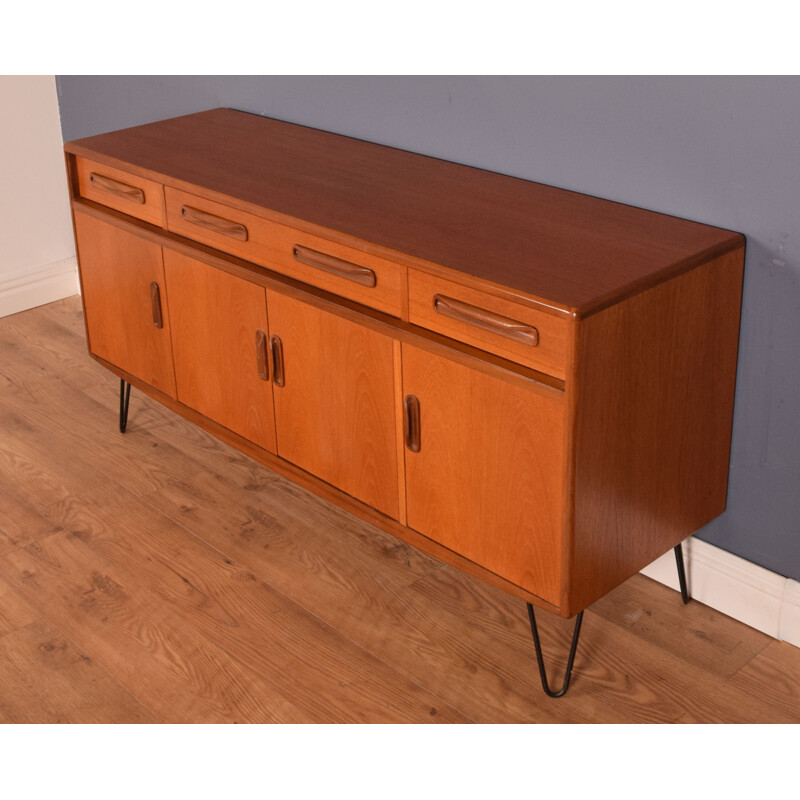 Mid century teak Fresco sideboard by Victor Wilkins for G Plan, 1960s