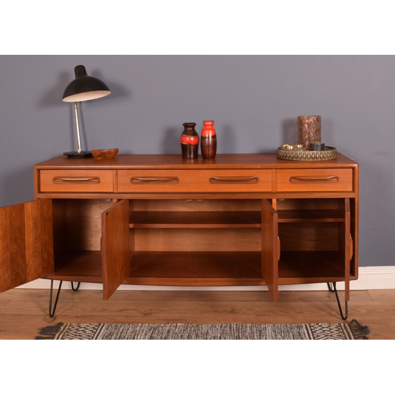 Mid century teak Fresco sideboard by Victor Wilkins for G Plan, 1960s