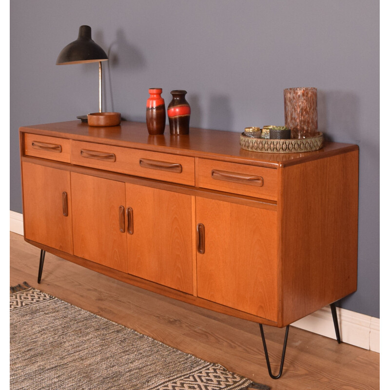 Mid century teak Fresco sideboard by Victor Wilkins for G Plan, 1960s