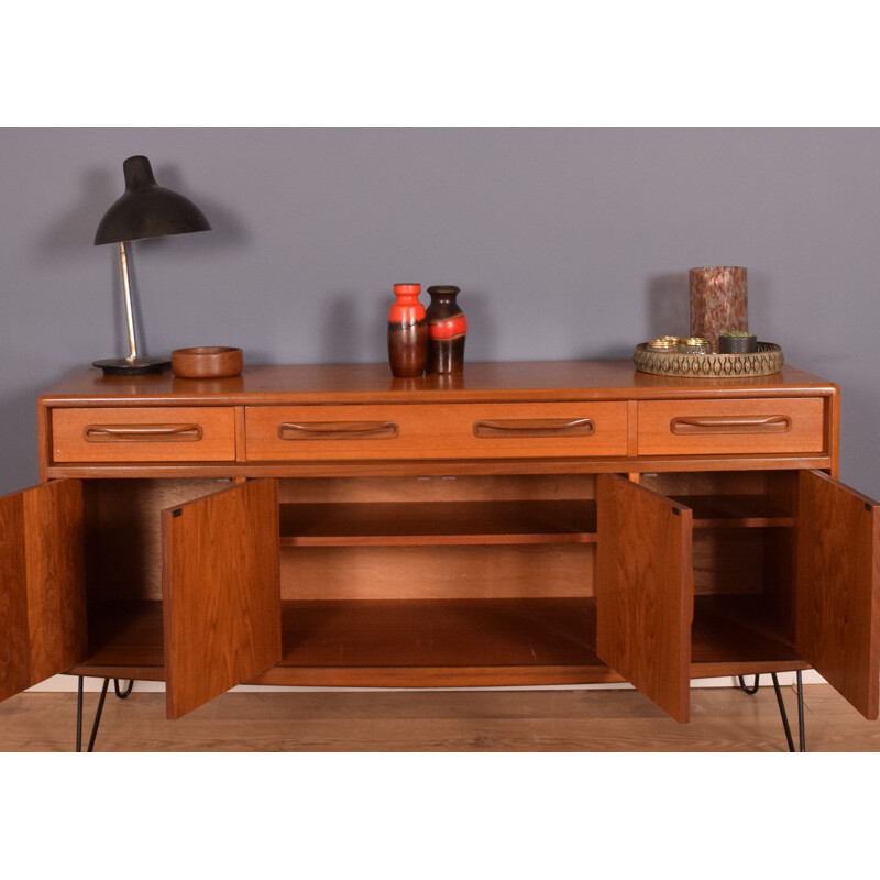 Mid century teak Fresco sideboard by Victor Wilkins for G Plan, 1960s