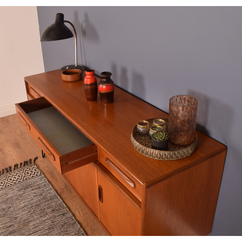 Mid century teak Fresco sideboard by Victor Wilkins for G Plan, 1960s