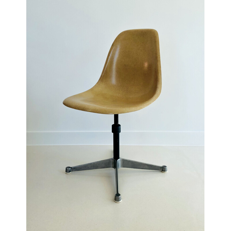 Chaise de bureau vintage par Eames pour Herman Miller, 1970