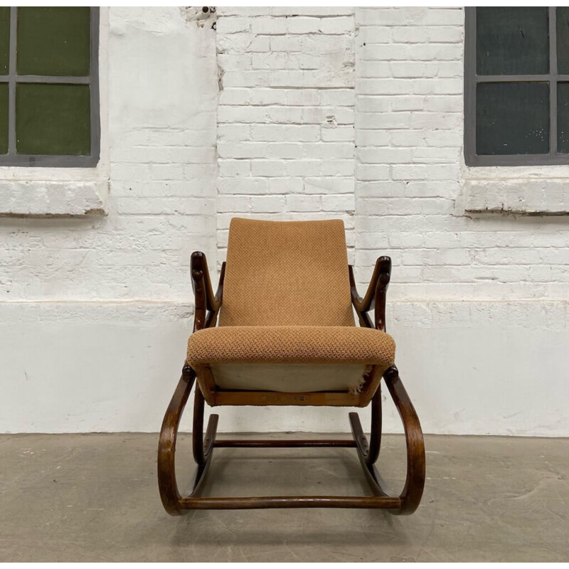 Vintage rocking chair by TON, CZ 1980s