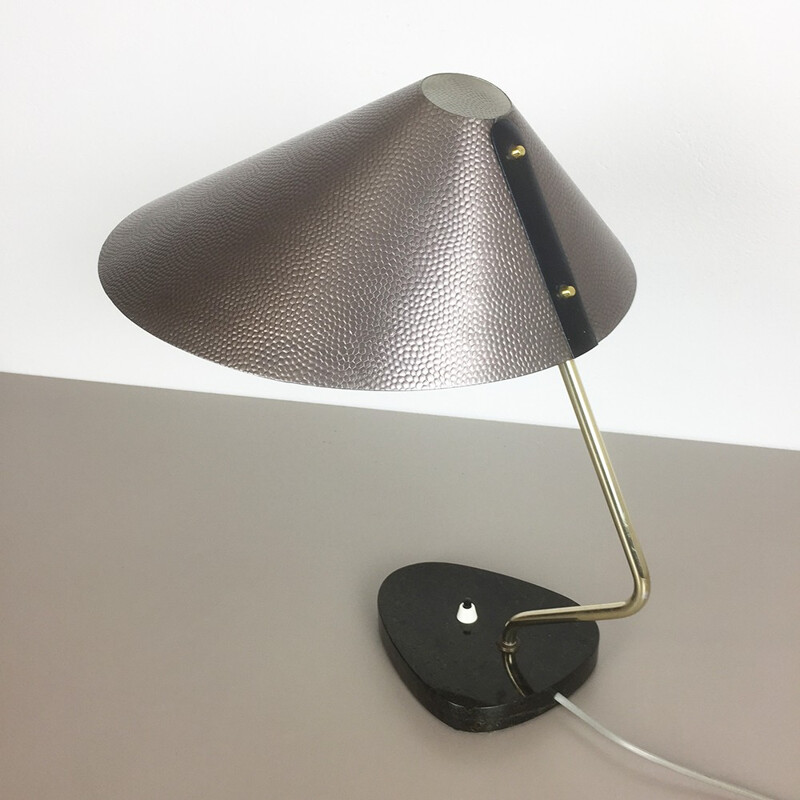 Table light with granite base - 1960s