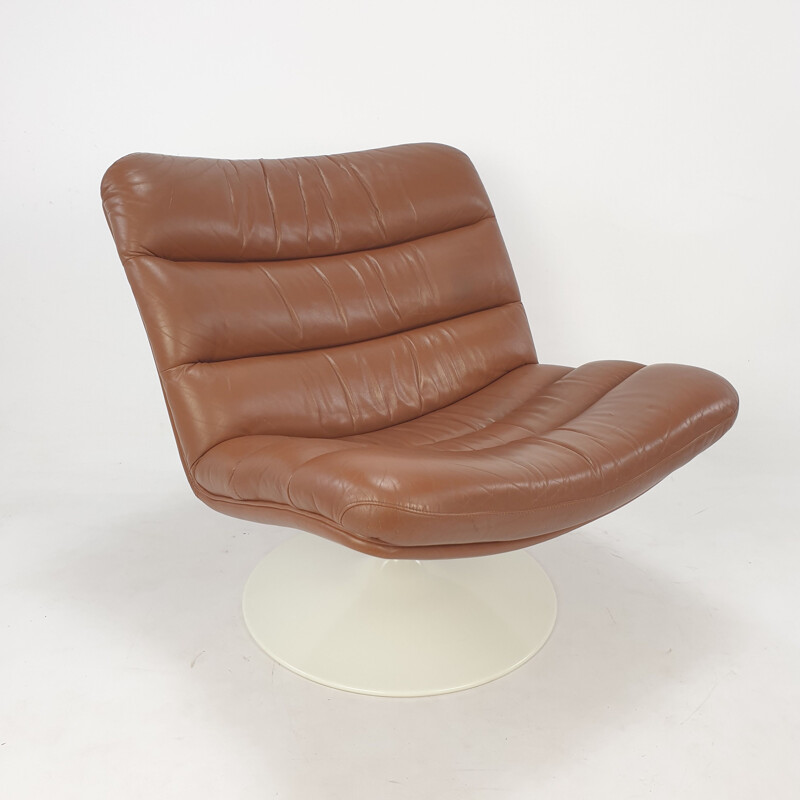 Vintage 978 lounge chair by Geoffrey Harcourt for Artifort, 1960s