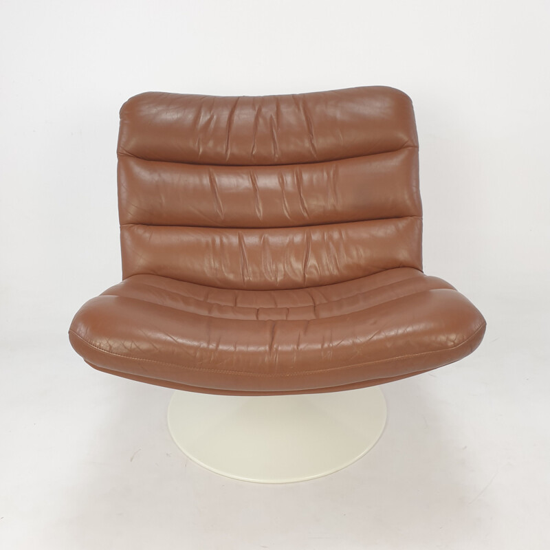 Vintage 978 lounge chair by Geoffrey Harcourt for Artifort, 1960s