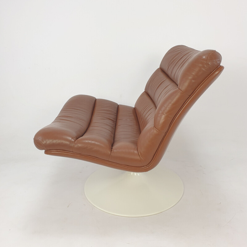 Fauteuil lounge vintage 978 par Geoffrey Harcourt pour Artifort, 1960