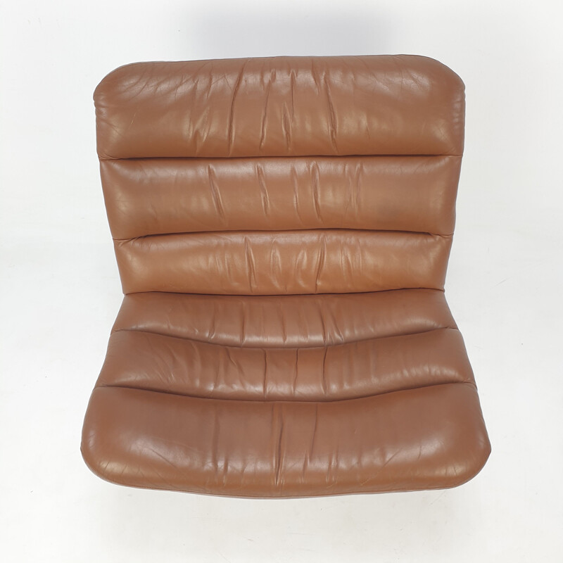 Vintage 978 lounge chair by Geoffrey Harcourt for Artifort, 1960s