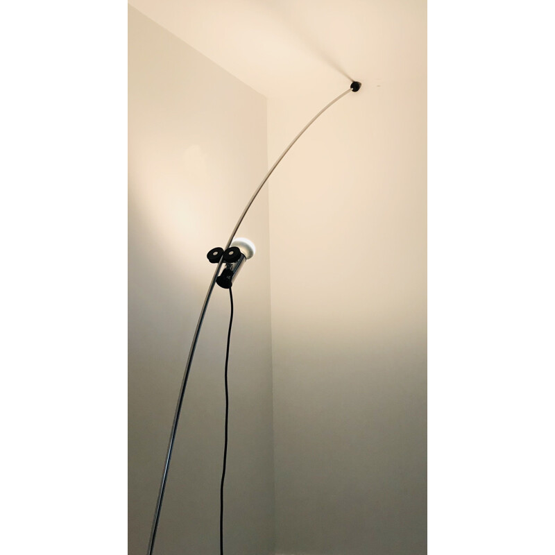 Vintage floor lamp "Molla" by Cesare Leonardi and Francesca Stagi for Lumenform, Italy 1960