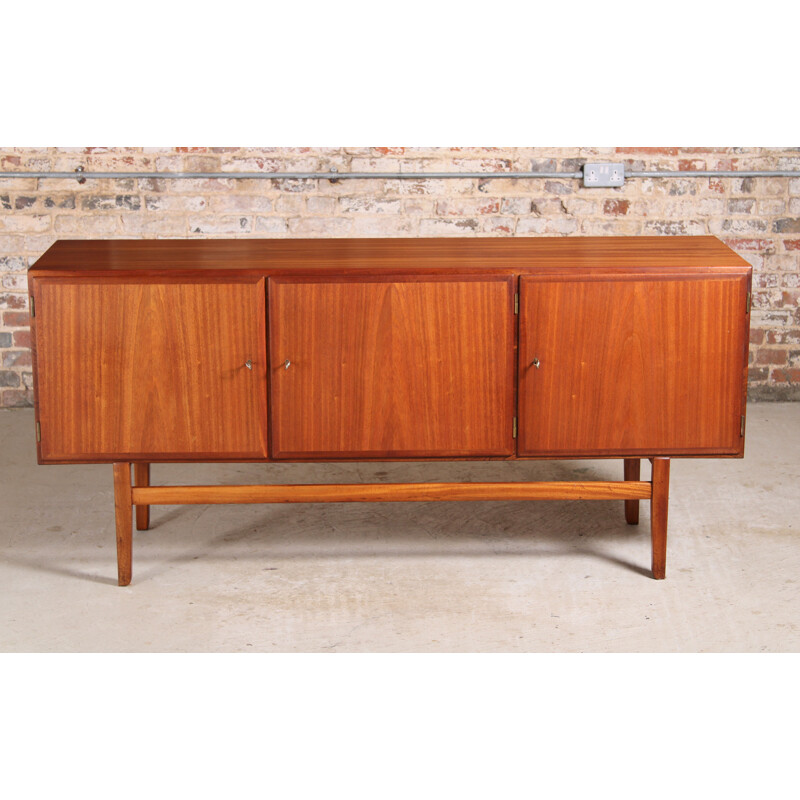 Credenza vintage in teak di Ole Wanscher, Danimarca, 1960