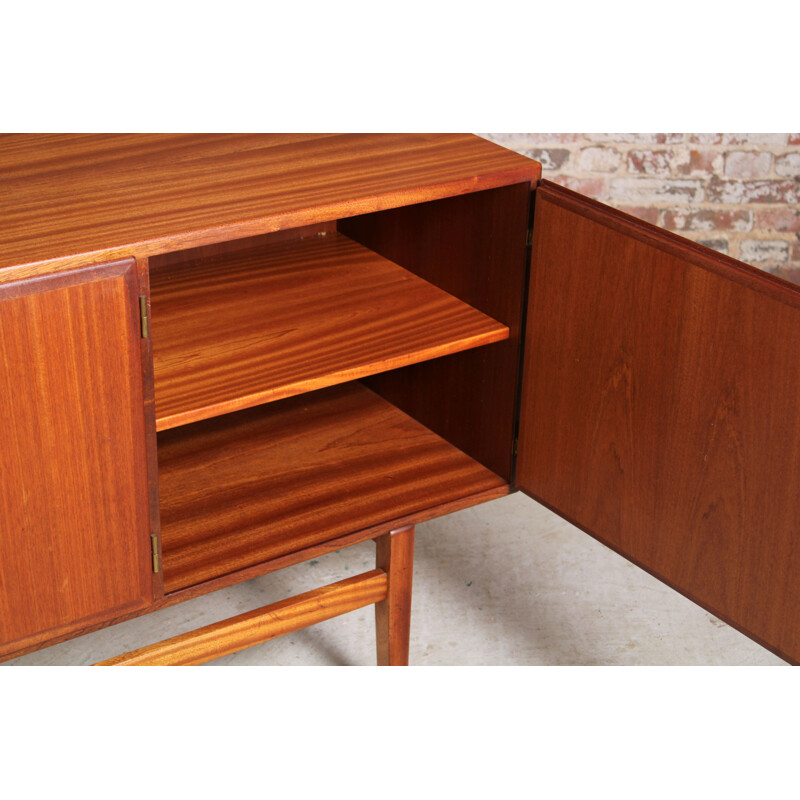 Vintage teakhouten dressoir van Ole Wanscher, Denemarken, 1960