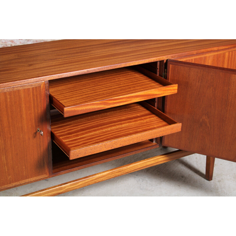 Vintage teakhouten dressoir van Ole Wanscher, Denemarken, 1960